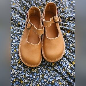 Duckfeet Himmerland Mary Jane Shoes Size 8 (EU 39) in a Golden Yellow